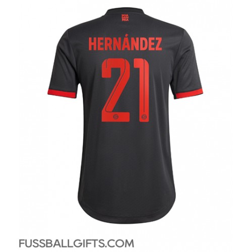 Bayern Munich Lucas Hernandez #21 Fußballbekleidung 3rd trikot Damen 2022-23 Kurzarm
